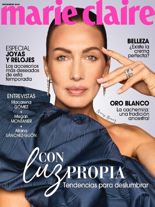 Title details for Marie Claire - España by Zinet Media Global S.L. - Available